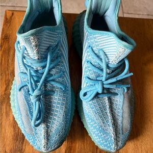 Yeezy Blue Athletic Shoes